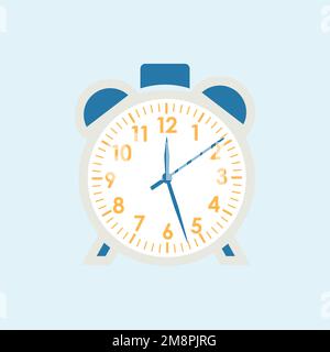 Alarm clock icon in vector Stock Vector