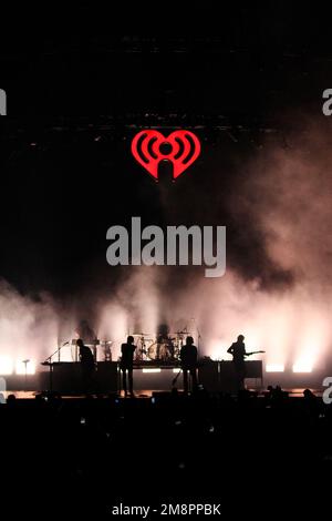 Los Angeles, USA. 14th Jan, 2023. Phoenix performs at iHeartRadio ALTer EGO 2023 held at The Forum in Los Angeles, CA on Saturday, January 14, 2023. (Photo By Conor Duffy/Sipa USA) Credit: Sipa USA/Alamy Live News Stock Photo