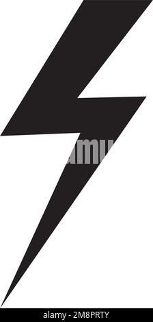 lightning logo vektor illustration design Stock Vector