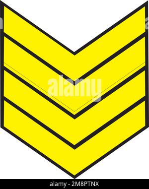 military emblem logovektor template Stock Vector