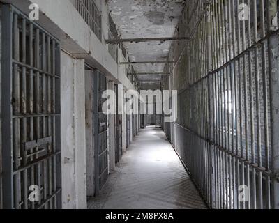 The death row at the Missouri State Penitentiary in Jefferson City