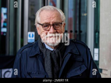 London, UK. 15th Jan, 2023. Actor Brian Cox, at the BBC for Sunday with Laura Kuenssberg. Credit: Mark Thomas/Alamy Live News Stock Photo