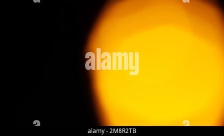 Multi-Color Circular Bokeh Lights Stock Photo