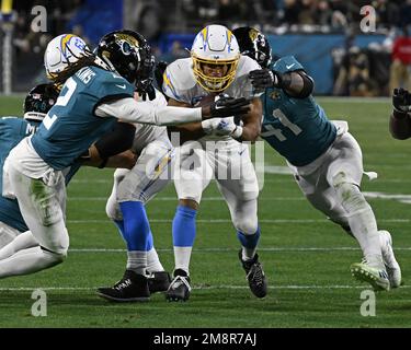 Jacksonville Jaguars Linebacker Josh Allen (41) Celebrates A Play ...