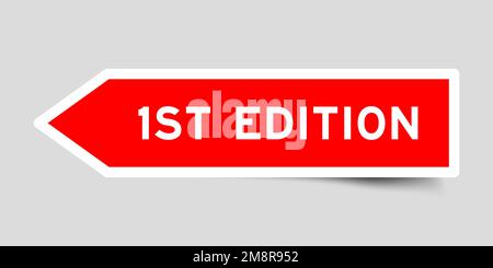 1st printing Stock Vector Images - Alamy