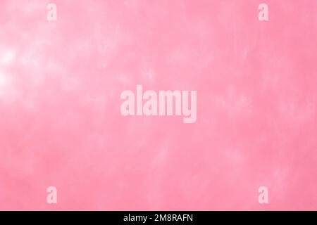 delicate pink background with sequins waves liquid motion Stock Photo