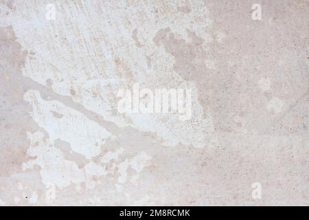 Plastered wall covered with fresh primer texture background Stock Photo