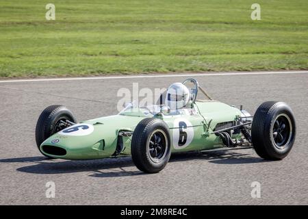 Kurt Delbene, BRP BRM, Glover Trophy, 1500cc Grand Prix Cars That Raced ...