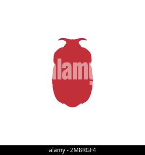 Rubber warmer icon. Simple style cold treatment poster background symbol. Rubber warmer brand logo design element. Rubber warmer t-shirt printing. Stock Vector