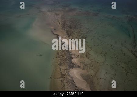 Damman, Saudi Arabia. 15th Jan, 2023. landscape, paysage during the Stage 14 of the Dakar 2023 between Al-Hofuf and Damman, on January 15, 2023 in Damman, Saudi Arabia - Photo Eric Vargiolu / DPPI Credit: DPPI Media/Alamy Live News Stock Photo