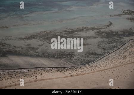 Damman, Saudi Arabia. 15th Jan, 2023. during the Stage 14 of the Dakar 2023 between Al-Hofuf and Damman, on January 15, 2023 in Damman, Saudi Arabia - Photo Eric Vargiolu / DPPI Credit: DPPI Media/Alamy Live News Stock Photo