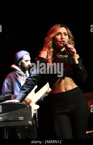 Serena Brancale, Je So Accussi Tour at Auditorium Parco della Musica