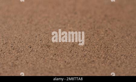 Beige wooden board background. Natural surface. Template design, decorative element texture. Floor, furniture. Photo close up Stock Photo