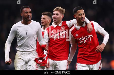 London, UK. 15th Jan, 2023. during the Premier League match at the Tottenham Hotspur Stadium, London. Picture credit should read: David Klein/Sportimage Credit: Sportimage/Alamy Live News Stock Photo