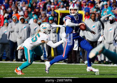 Miami Dolphins linebacker Duke Riley speaks to the news media at the NFL  football team's training facility, Friday, July 28, 2023, in Miami Gardens,  Fla. (AP Photo/Lynne Sladky Stock Photo - Alamy