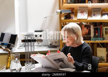 Heidelinde Weis Buchpräsentation 'Das Beste kommt noch' Stock Photo