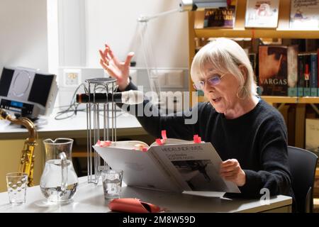 Heidelinde Weis Buchpräsentation 'Das Beste kommt noch' Stock Photo