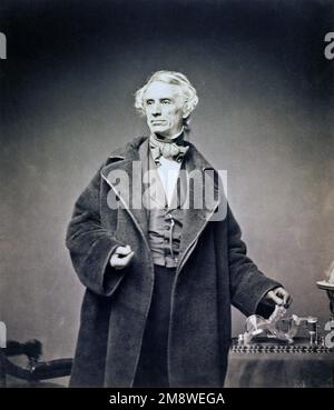 Samuel Morse, Samuel Finley Breese Morse (1791 – 1872) American inventor Stock Photo