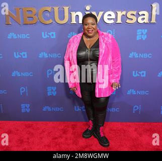 Los Angeles, USA. 15th Jan, 2023. Lacretta at the 2023 NBCUNIVERSAL Press Tour held at the Langham Huntington Hotel in Pasadena, CA on Sunday, ?January 15, 2023. (Photo By Sthanlee B. Mirador/Sipa USA) Credit: Sipa USA/Alamy Live News Stock Photo