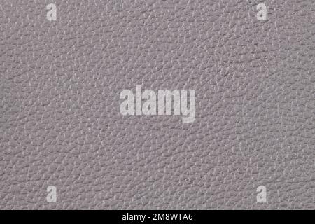 Grey leather texture closeup backgroud. Stock Photo
