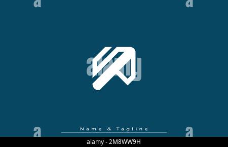 Alphabet letters Initials Monogram logo SP , PS Stock Vector