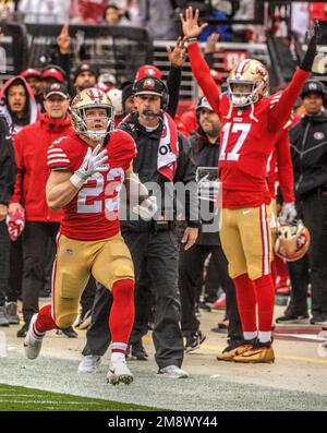 Santa Clara, California, USA. 14th Jan, 2023. San Francisco 49ers