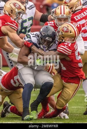 Kansas City Chiefs linebacker Nick Bolton (32) runs during an NFL football  game against the Los Angeles Chargers, Sunday, Nov. 20, 2022, in Inglewood,  Calif. (AP Photo/Kyusung Gong Stock Photo - Alamy