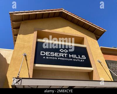 Las Vegas Premium Outlet Sign Editorial Stock Image - Image of sign,  showing: 54528484