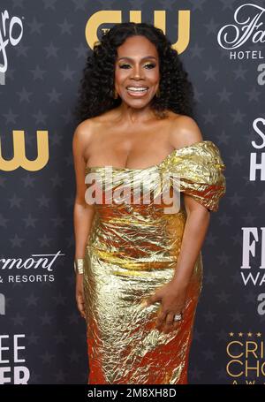 Los Angeles, United States. 15th Jan, 2023. Sheryl Lee Ralph attends the 28th annual Critics' Choice Awards at the Fairmont Century Plaza on Sunday, January 15, 2023. Photo by Jim Ruymen/UPI Credit: UPI/Alamy Live News Stock Photo