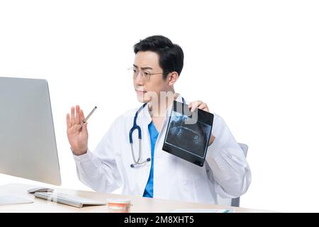 The doctor Stock Photo