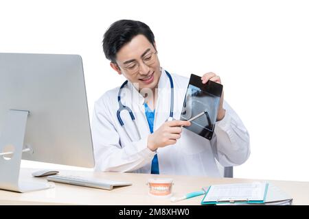 The doctor Stock Photo