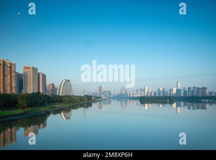 Shenyang city Stock Photo