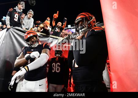 Cincinnati Bengals defensive tackle BJ Hill (92) during an NFL football game  against the New Orleans Saints, Sunday, Oct. 16, 2022, in New Orleans. (AP  Photo/Tyler Kaufman Stock Photo - Alamy