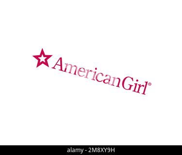 printable american girl doll logo