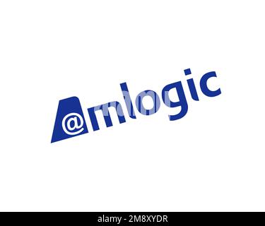 Amlogic, Logo, White background Stock Photo - Alamy
