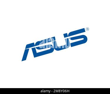 Asus, Logo, White background Stock Photo - Alamy