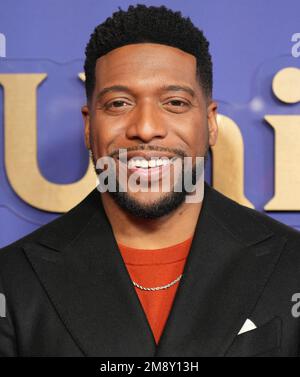 LOS ANGELES - JAN 15: Jocko Sims at NBCUniversal Press Tour Red Carpet ...