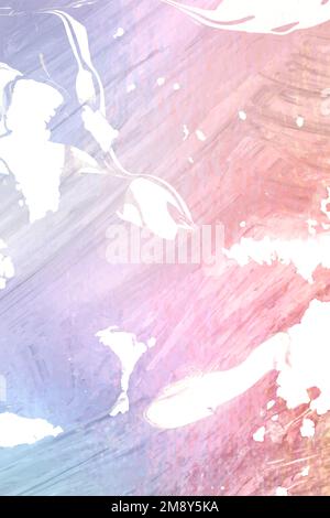 Vector abstract colorful paint textured background Stock Vector