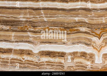 Wonder - natural onyx stone texture, photo of slab. Soft matt material for exterior home decoration, 3d, floor tiles and ceramic wall tiles surface Stock Photo