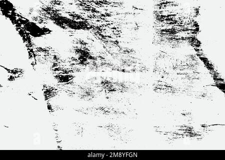 rusty iron texture background in black and white color EPS vector format Stock Vector