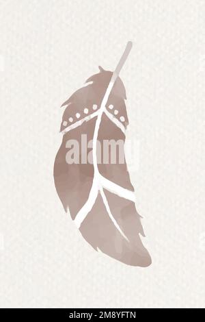 Hand drawn boho background Vector illustration Stock Vector Image & Art ...