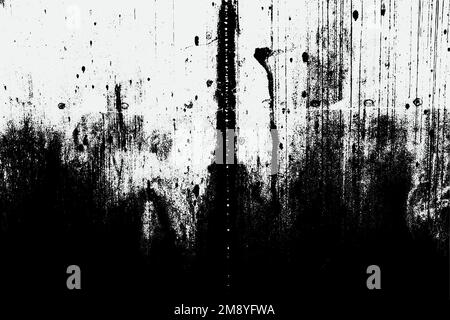 rusty iron texture background in black and white color EPS vector ...