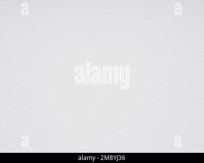 Extra soft white paper background. Designer cardboard. Texture for making winter season Christmas festival card sheet, text, lettering, 3d, matte Stock Photo