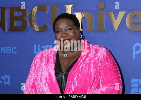 Pasadena, CA. 15th Jan, 2023. Lacretta Photo Call for NBC Universal Winter Press Tour, The Langham, Huntington, Pasadena, Pasadena, CA January 15, 2023. Credit: Priscilla Grant/Everett Collection/Alamy Live News Stock Photo