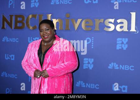 Pasadena, CA. 15th Jan, 2023. Lacretta Photo Call for NBC Universal Winter Press Tour, The Langham, Huntington, Pasadena, Pasadena, CA January 15, 2023. Credit: Priscilla Grant/Everett Collection/Alamy Live News Stock Photo