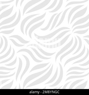 Light gray seamless nature patterned background vector Stock Vector