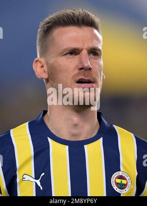ISTANBUL - Serdar Aziz of Fenerbahce SK during the Turkish Super Lig ...