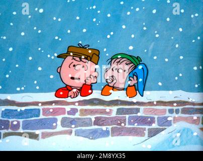 A CHARLIE BROWN CHRISTMAS (1965), directed by BILL MELENDEZ. Credit: LEE MENDELSON FILM PRODUCTIONS / Album Stock Photo