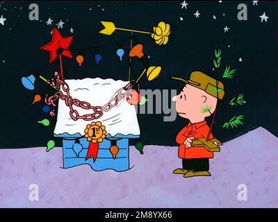 A CHARLIE BROWN CHRISTMAS (1965), directed by BILL MELENDEZ. Credit: LEE MENDELSON FILM PRODUCTIONS / Album Stock Photo