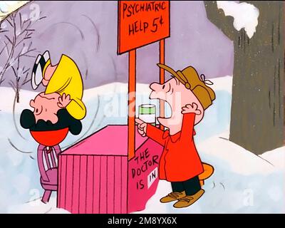 A CHARLIE BROWN CHRISTMAS (1965), directed by BILL MELENDEZ. Credit: LEE MENDELSON FILM PRODUCTIONS / Album Stock Photo